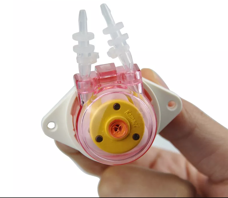 KFS dc brush motor peristaltic pump